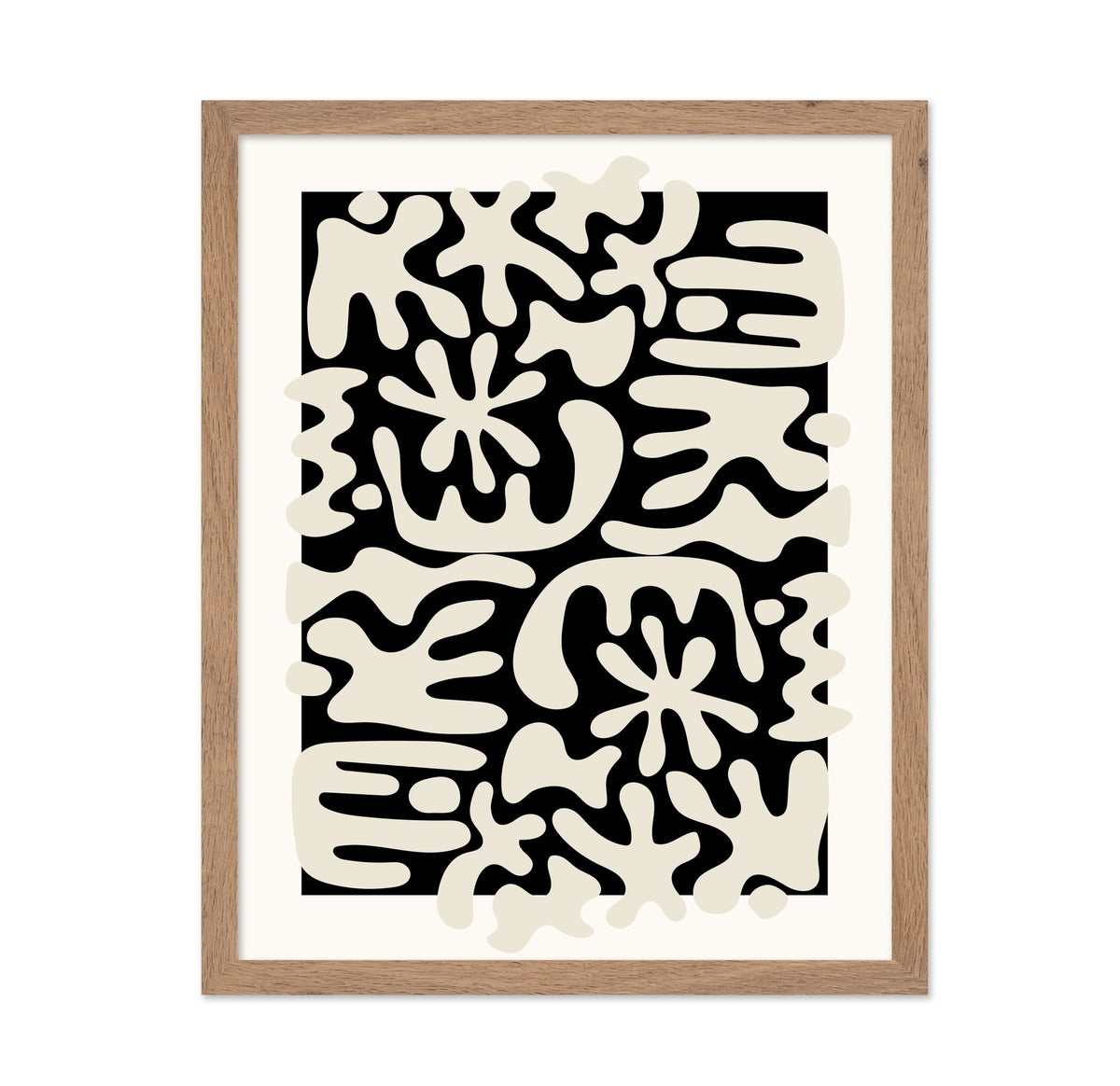 Organic Shape Pattern