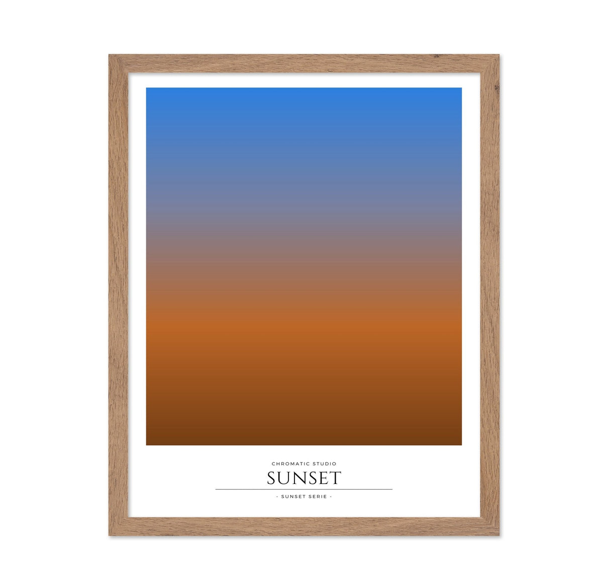 Sunset Gradient No1