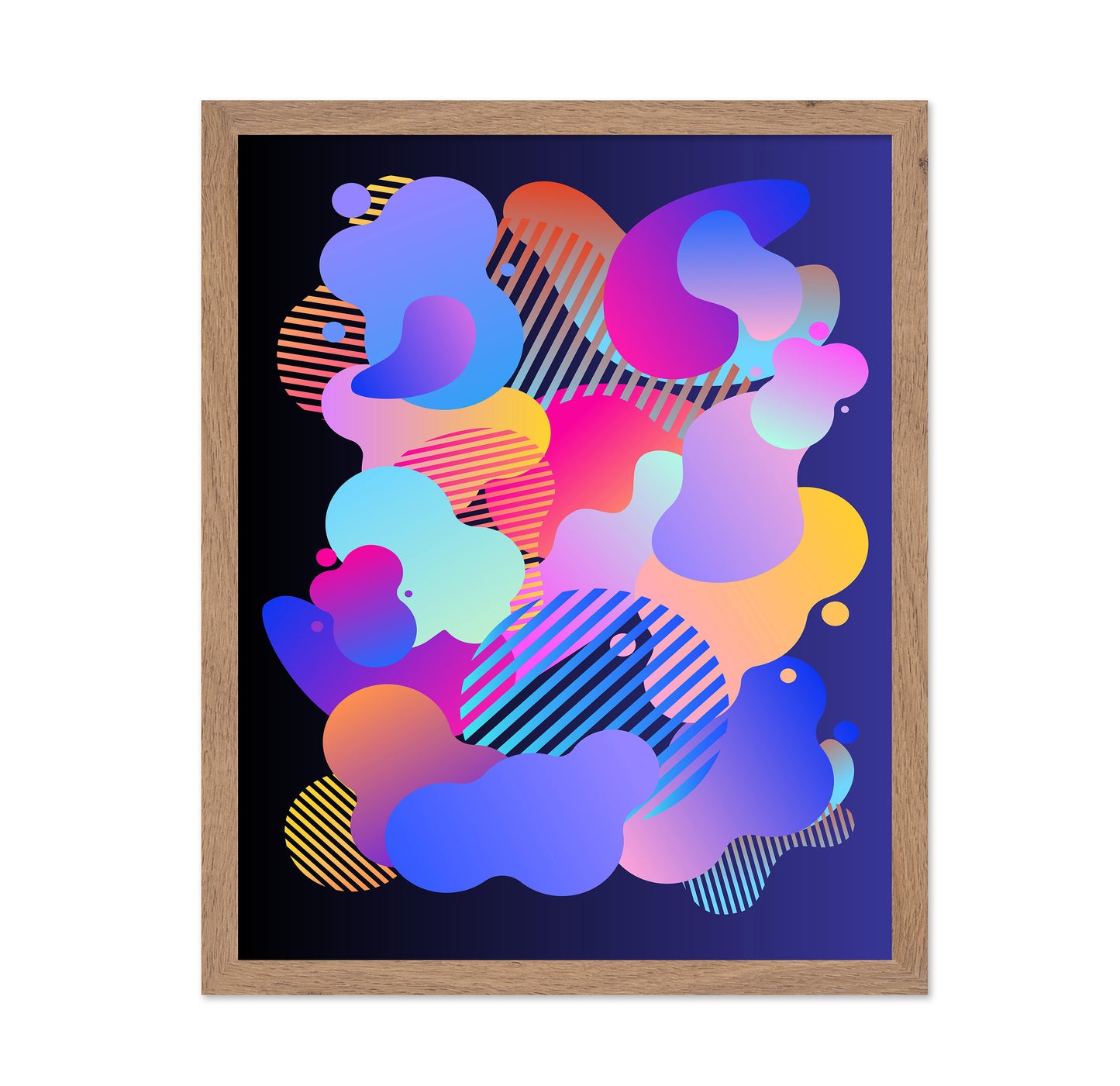 Neon Shape Fusion No1