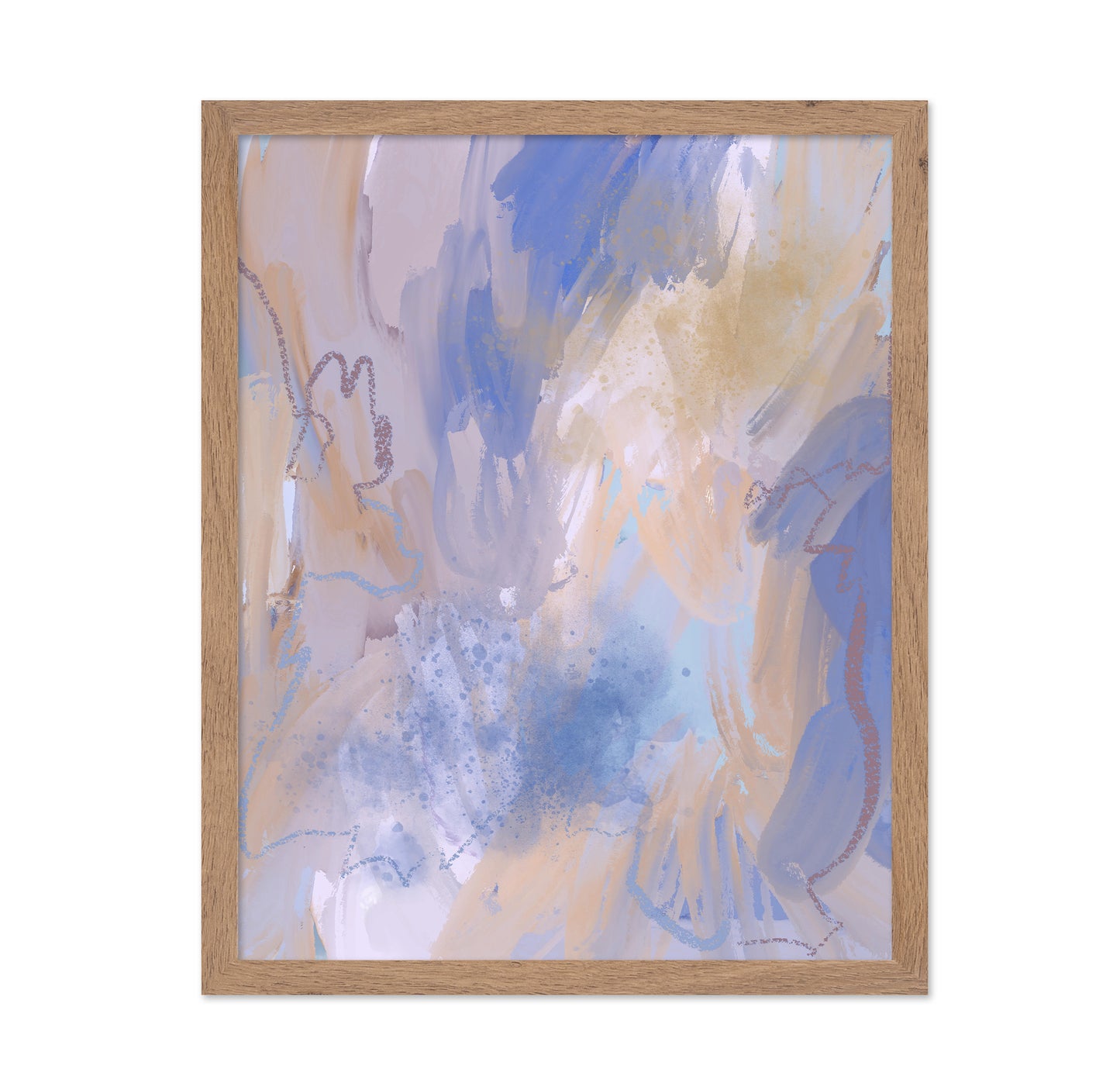 Blue Harmony No1