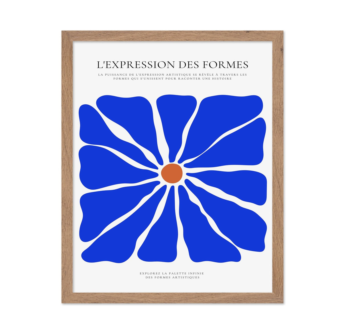 Blue Petal Flow