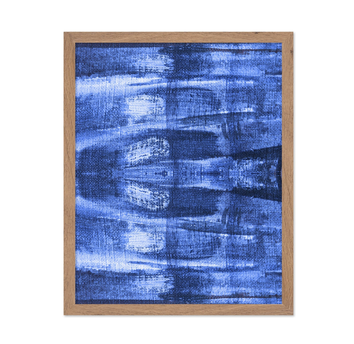 Blue Canvas Texture