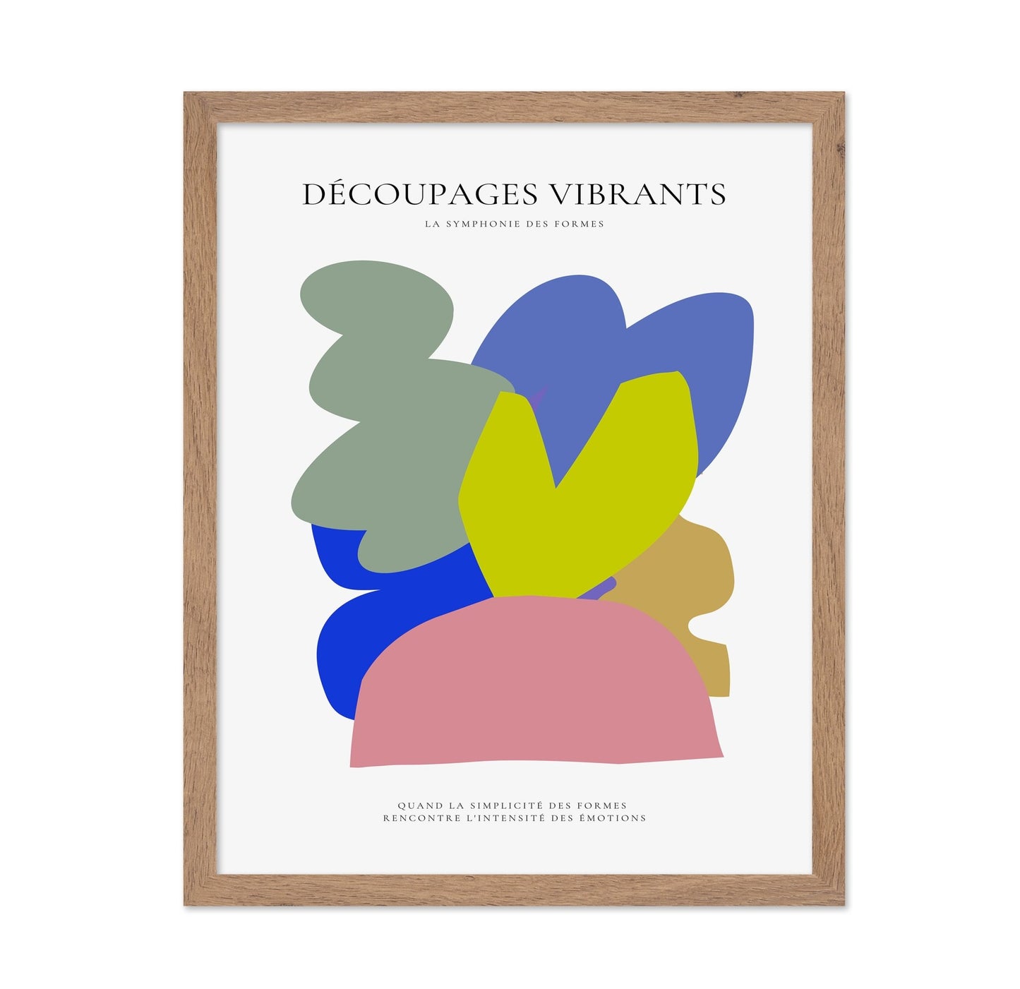 Decoupages Vibrants