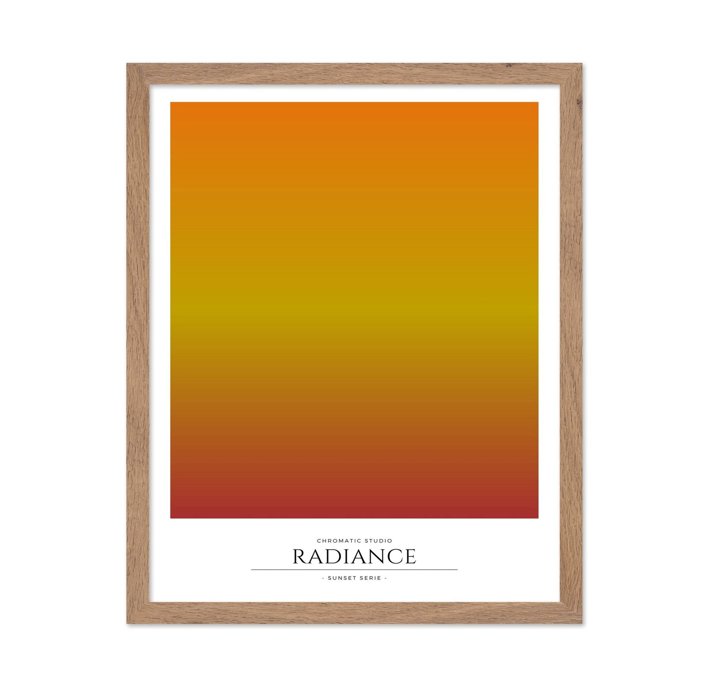 Radiance Sunset Gradient