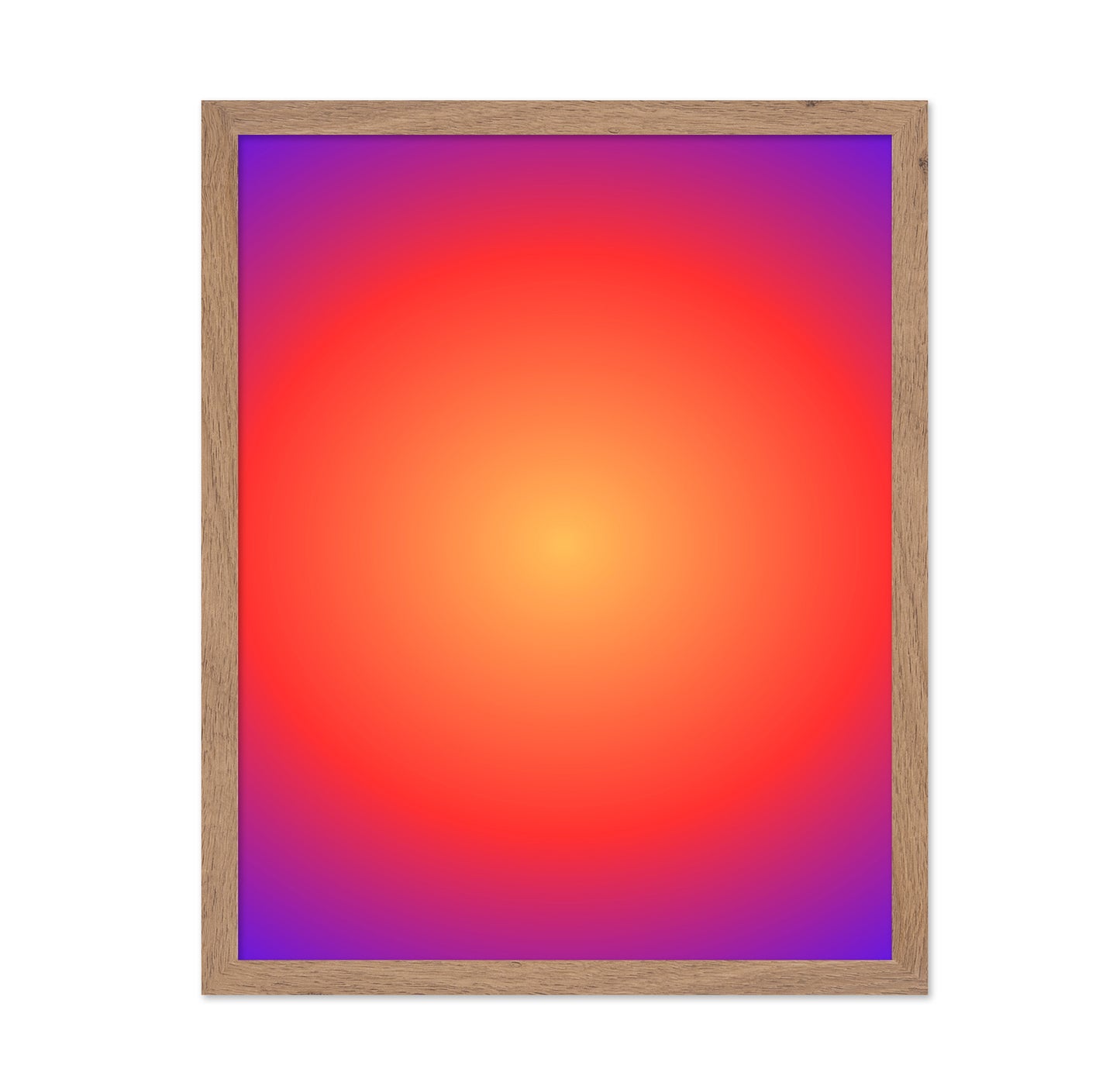 Vibrant Sunset Gradient