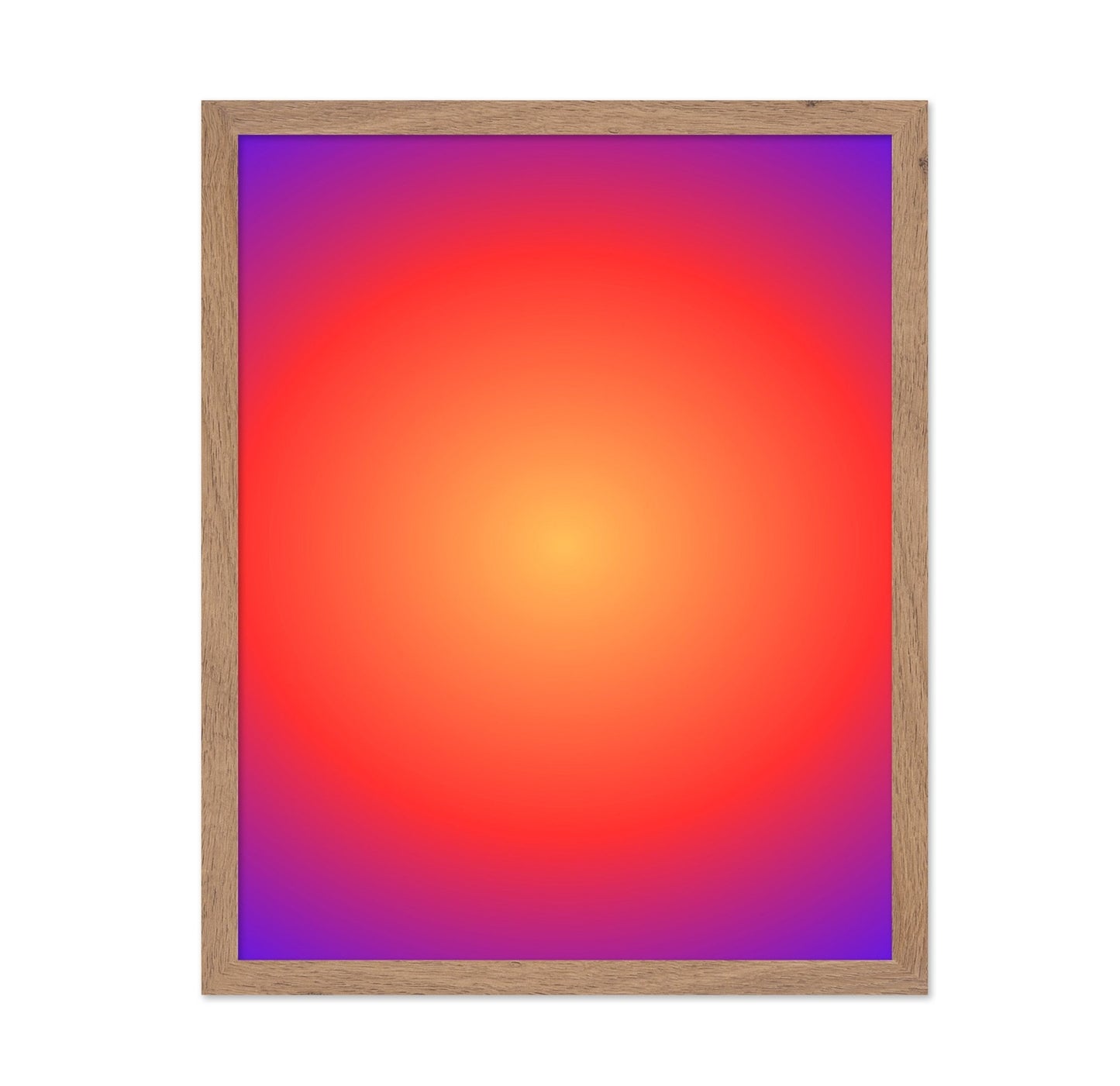 Vibrant Sunset Gradient