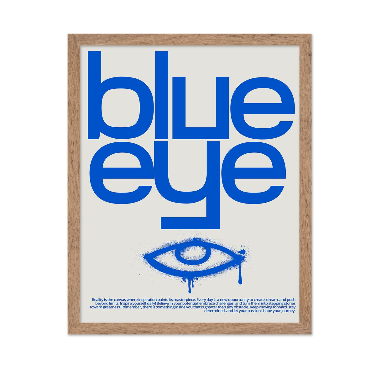 Blue Eye Type