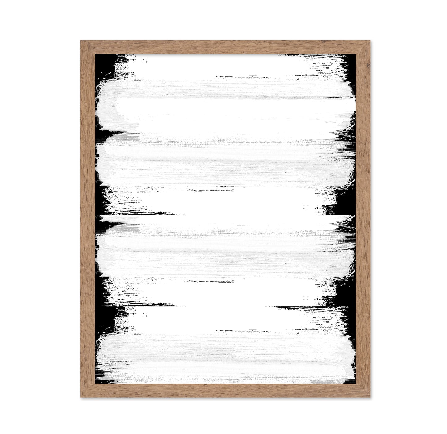 Black White Strokes