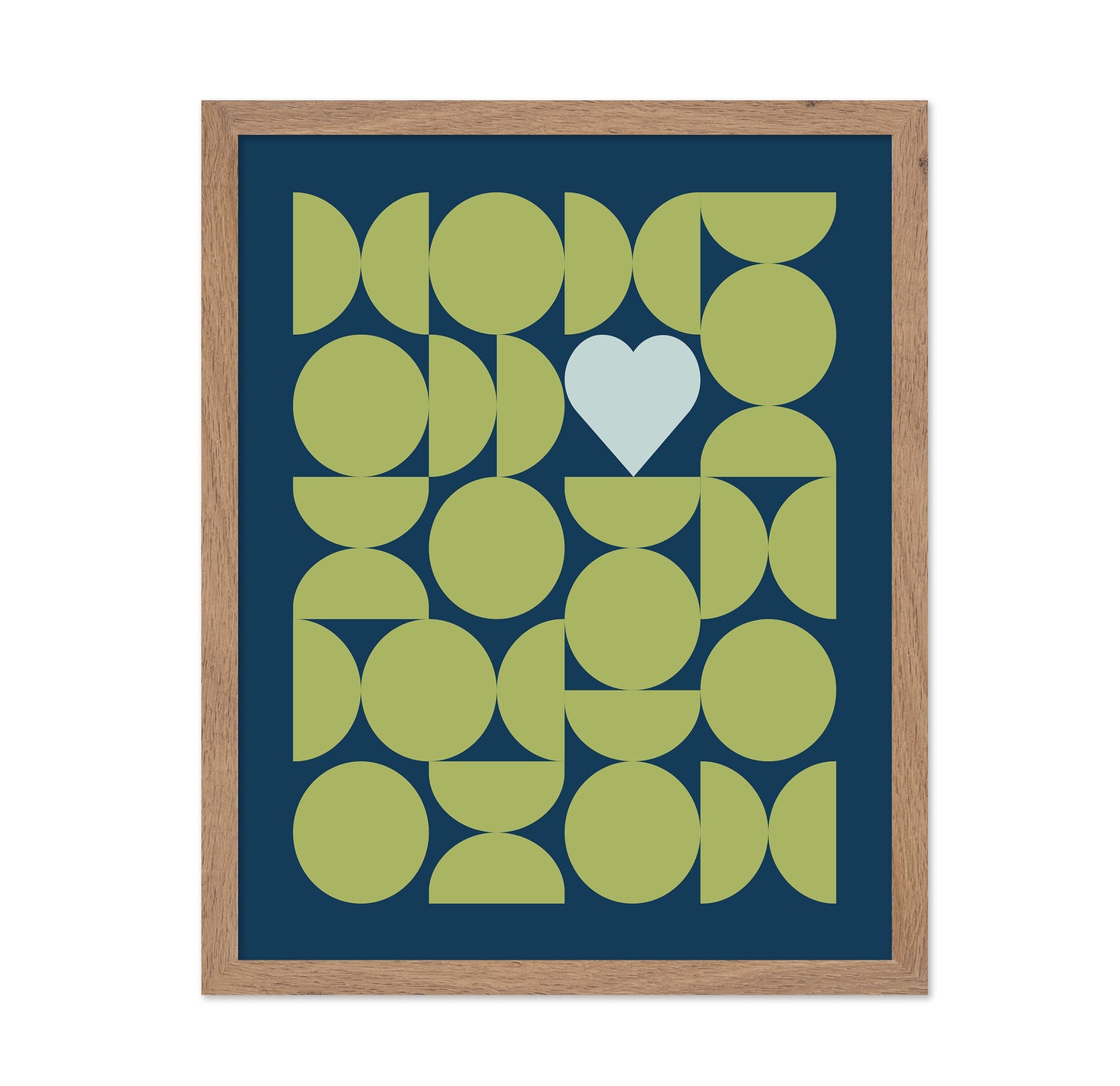 Heart Grid Pattern