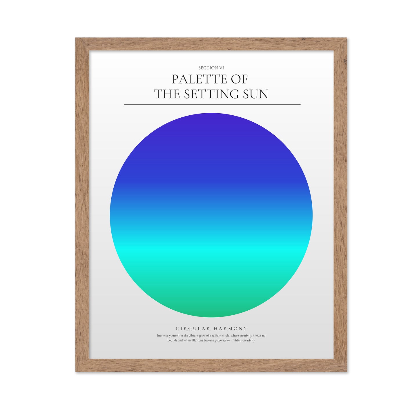 Gradient Circle Glow
