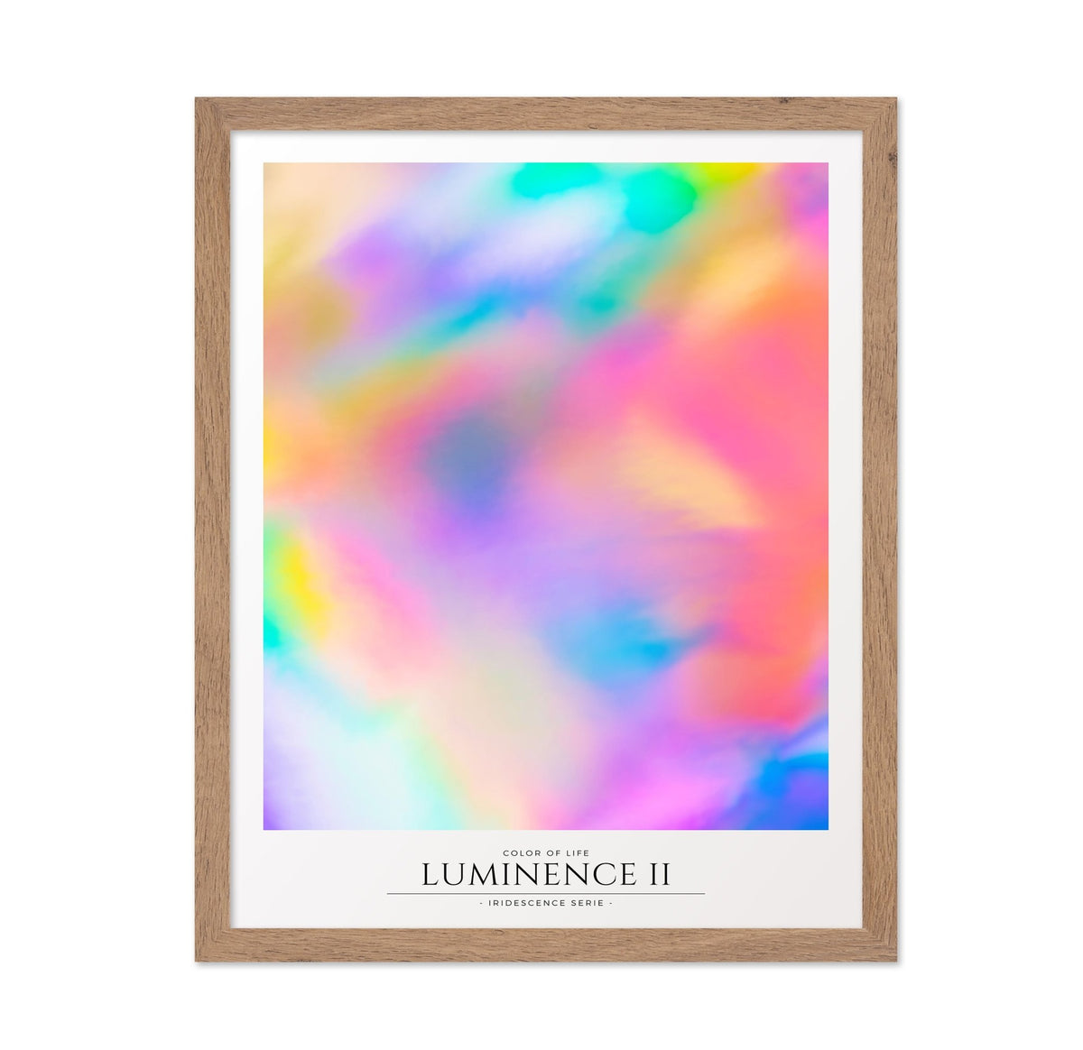 Soft Iridescent Flow