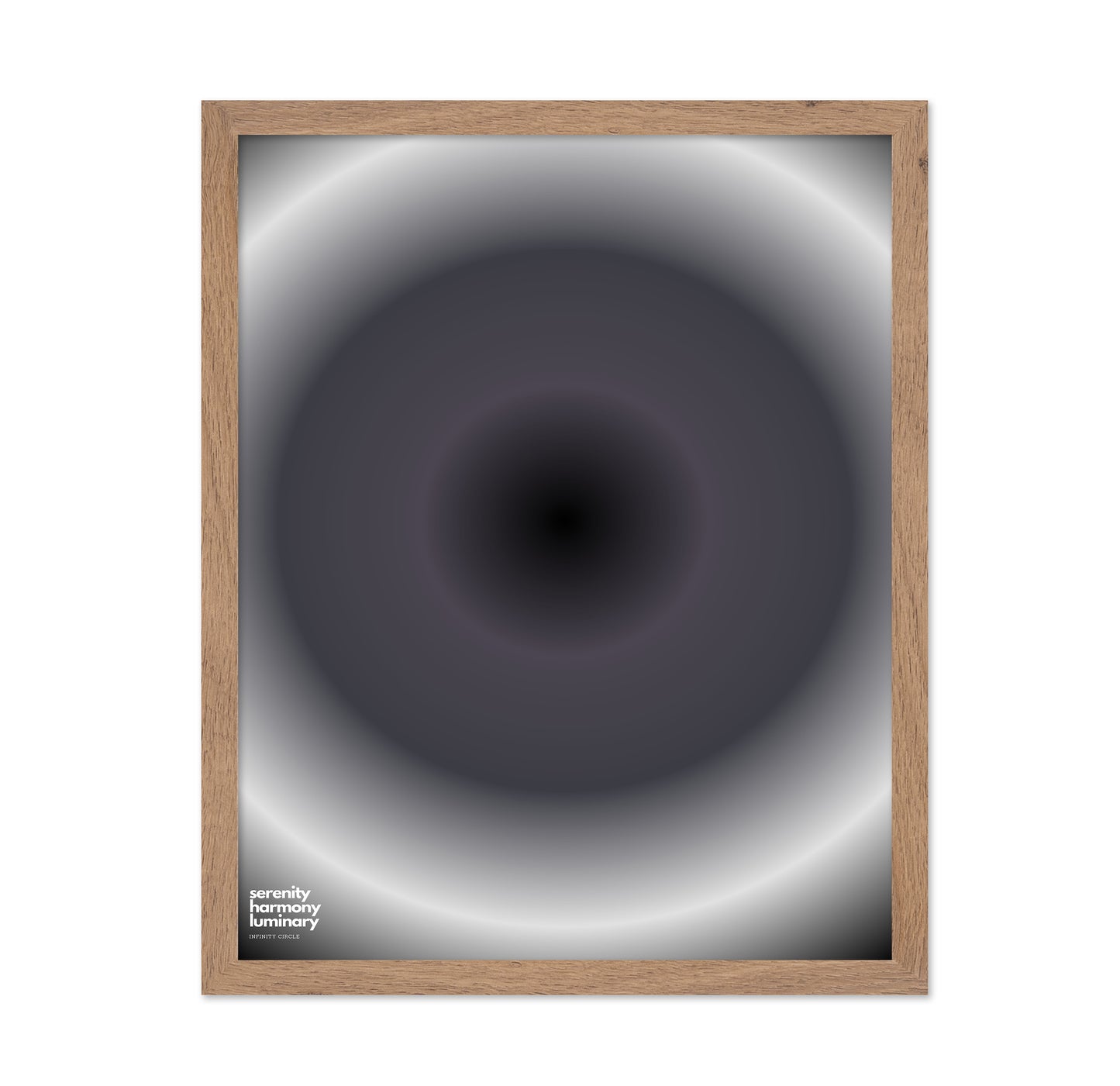 Dark Radiant Circle