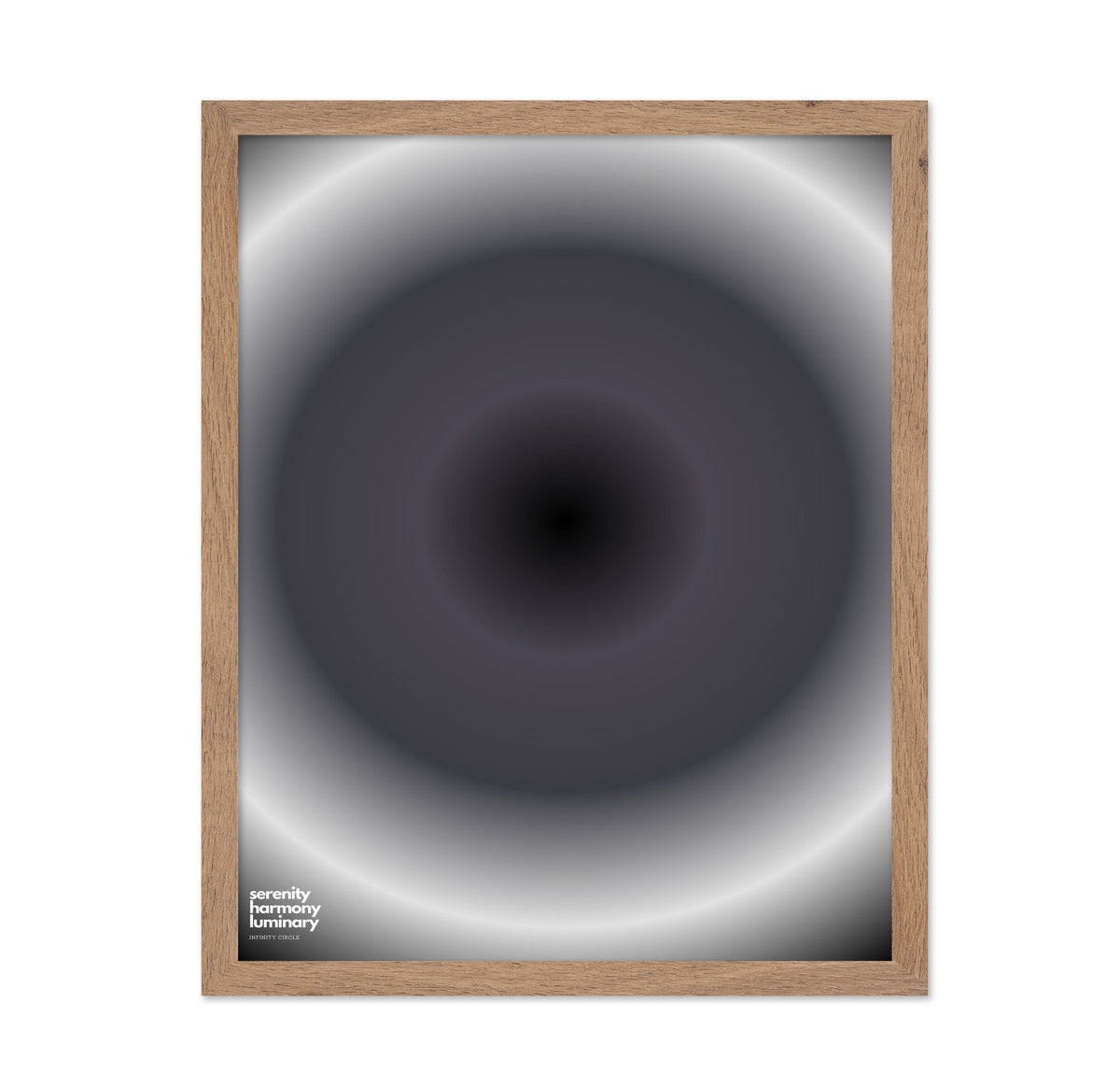 Dark Radiant Circle