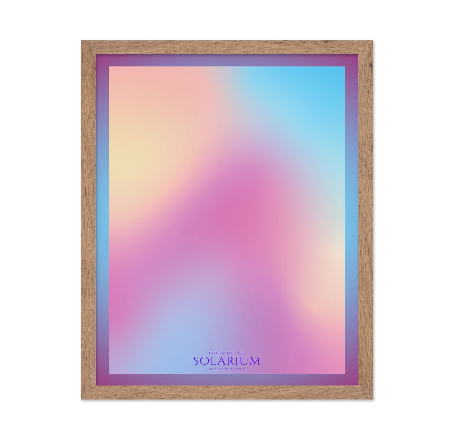 Soft Spectrum Glow No1