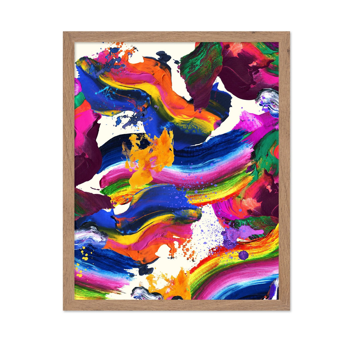 Infinite Color Flow