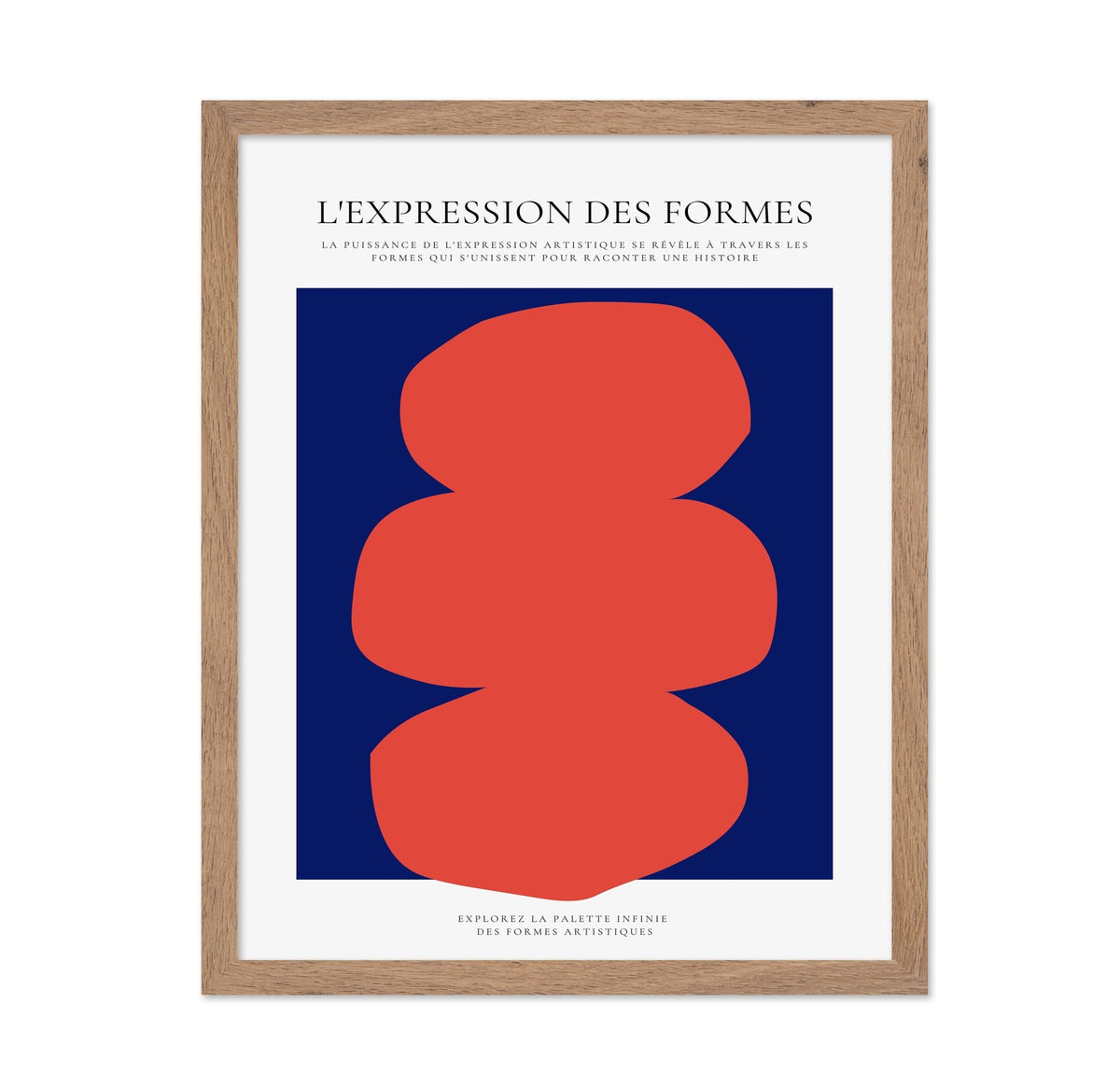 Bold Shape Contrast No1