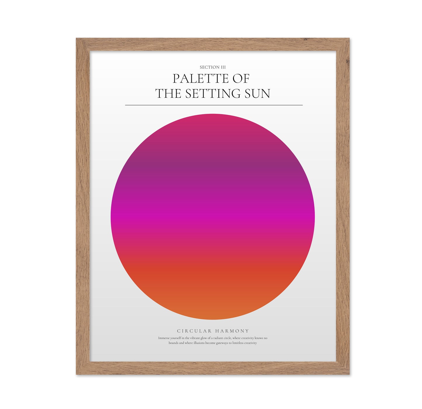 Sunset Spectrum