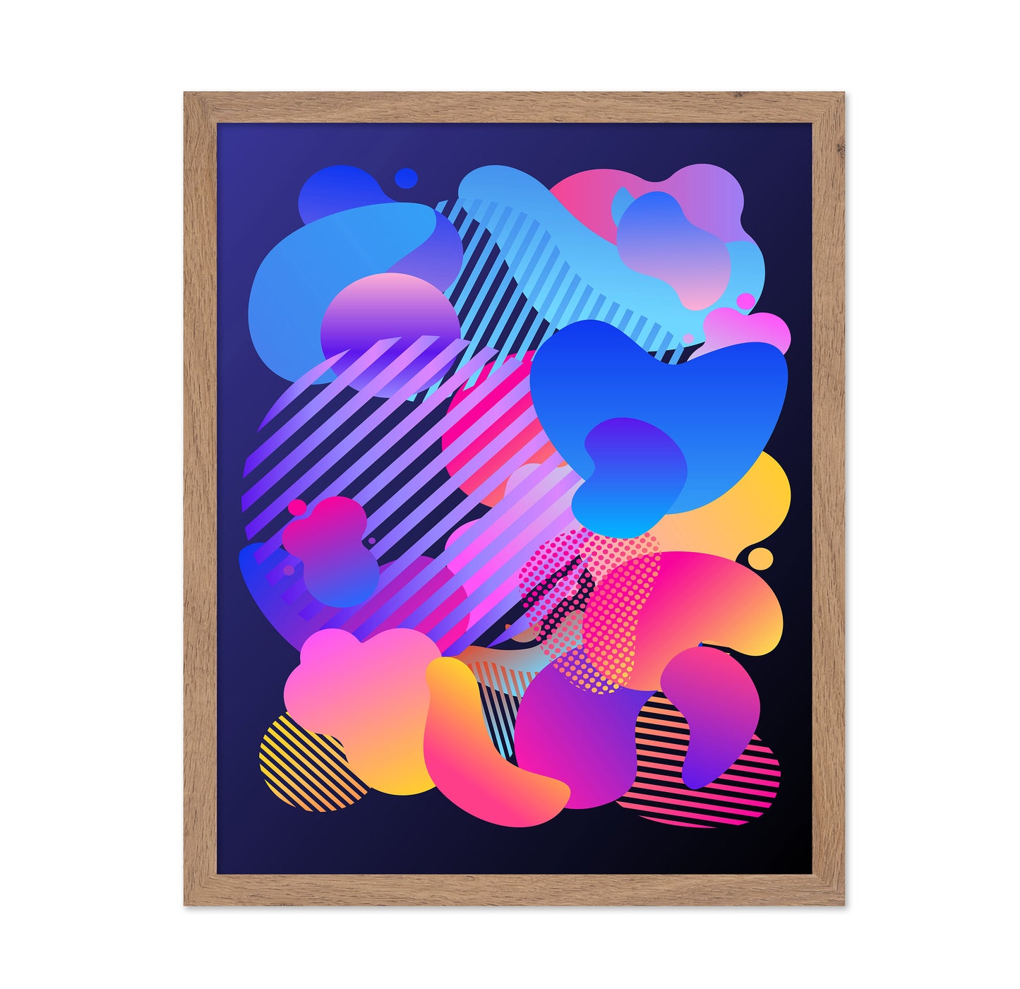 Neon Shape Fusion No2