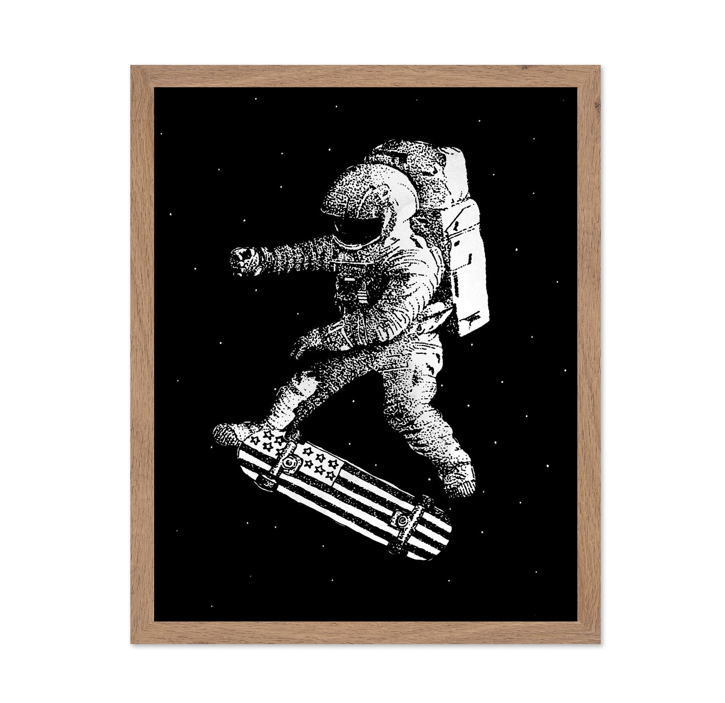 Space Skate Rider
