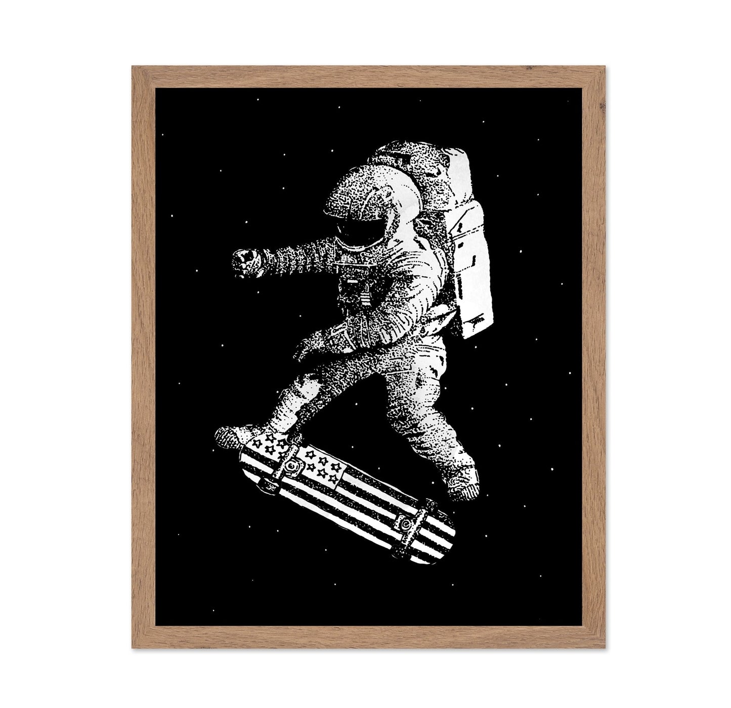 Space Skate Rider