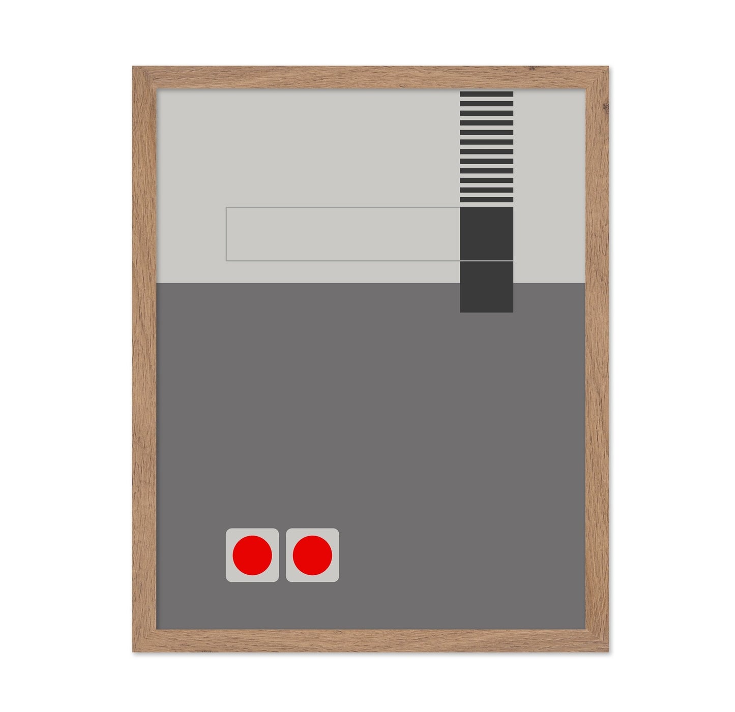 Minimal Gray Abstract