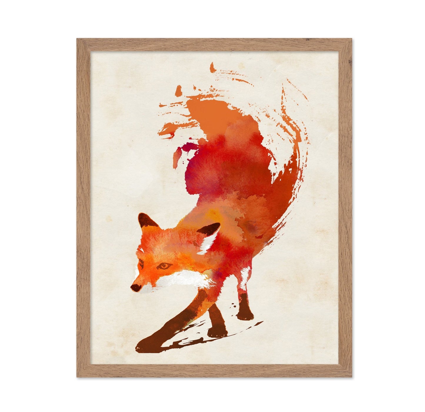 Fiery Fox Motion