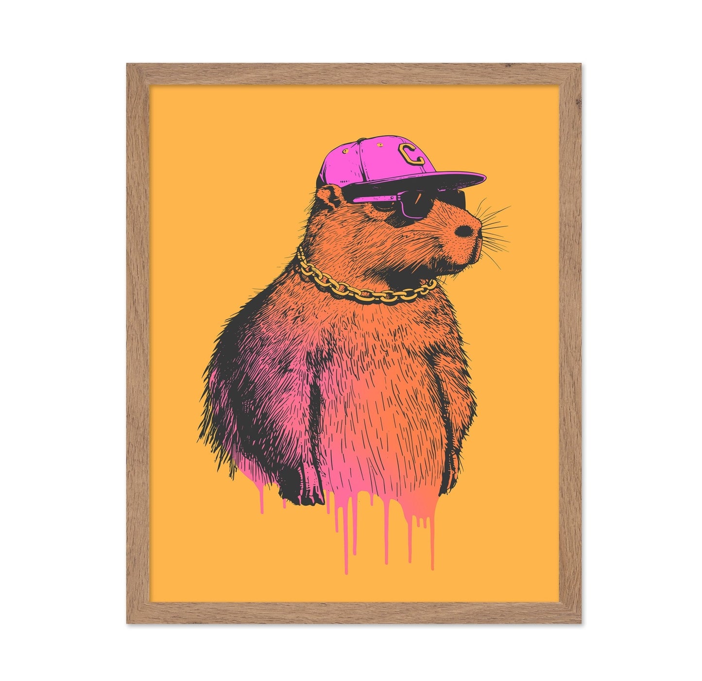 Capybara Street Style