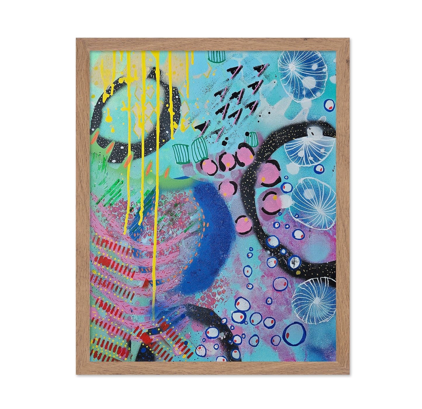 Color Burst Motion No1