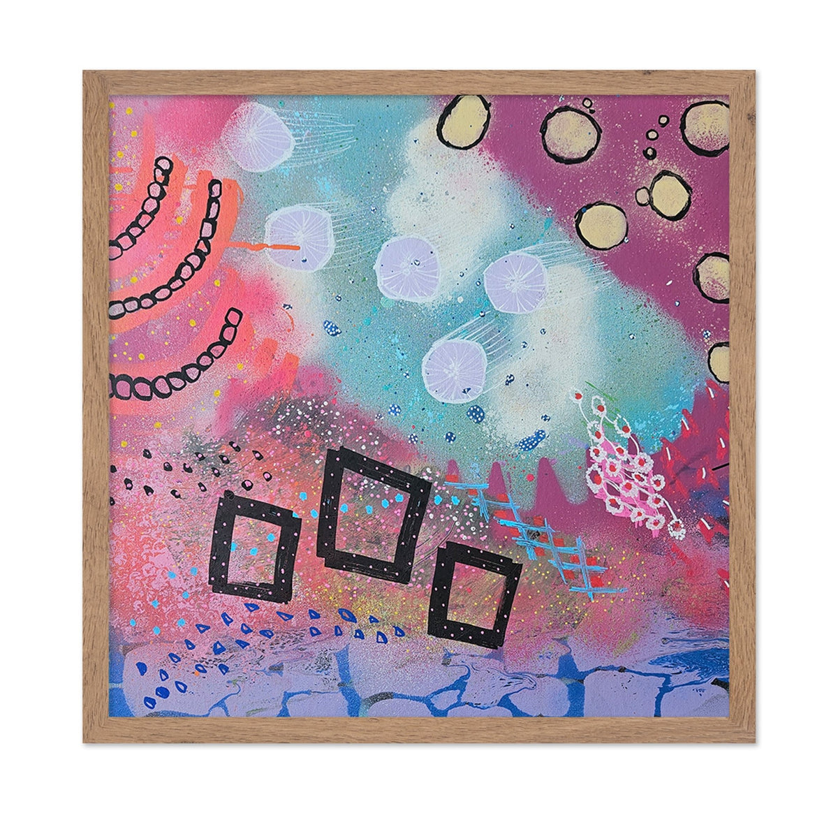 Floating Shapes Sky