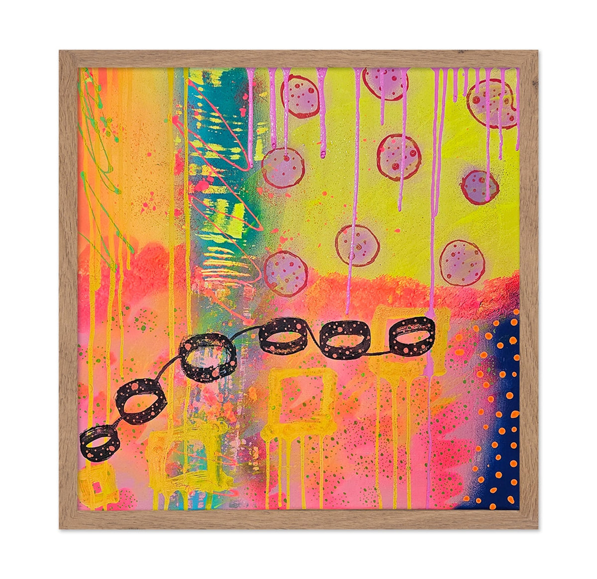 Neon Chain Flow
