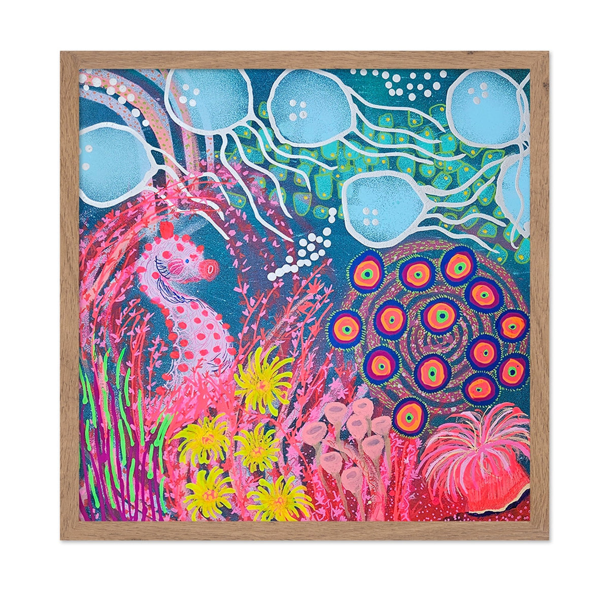 Seahorse Coral Dream