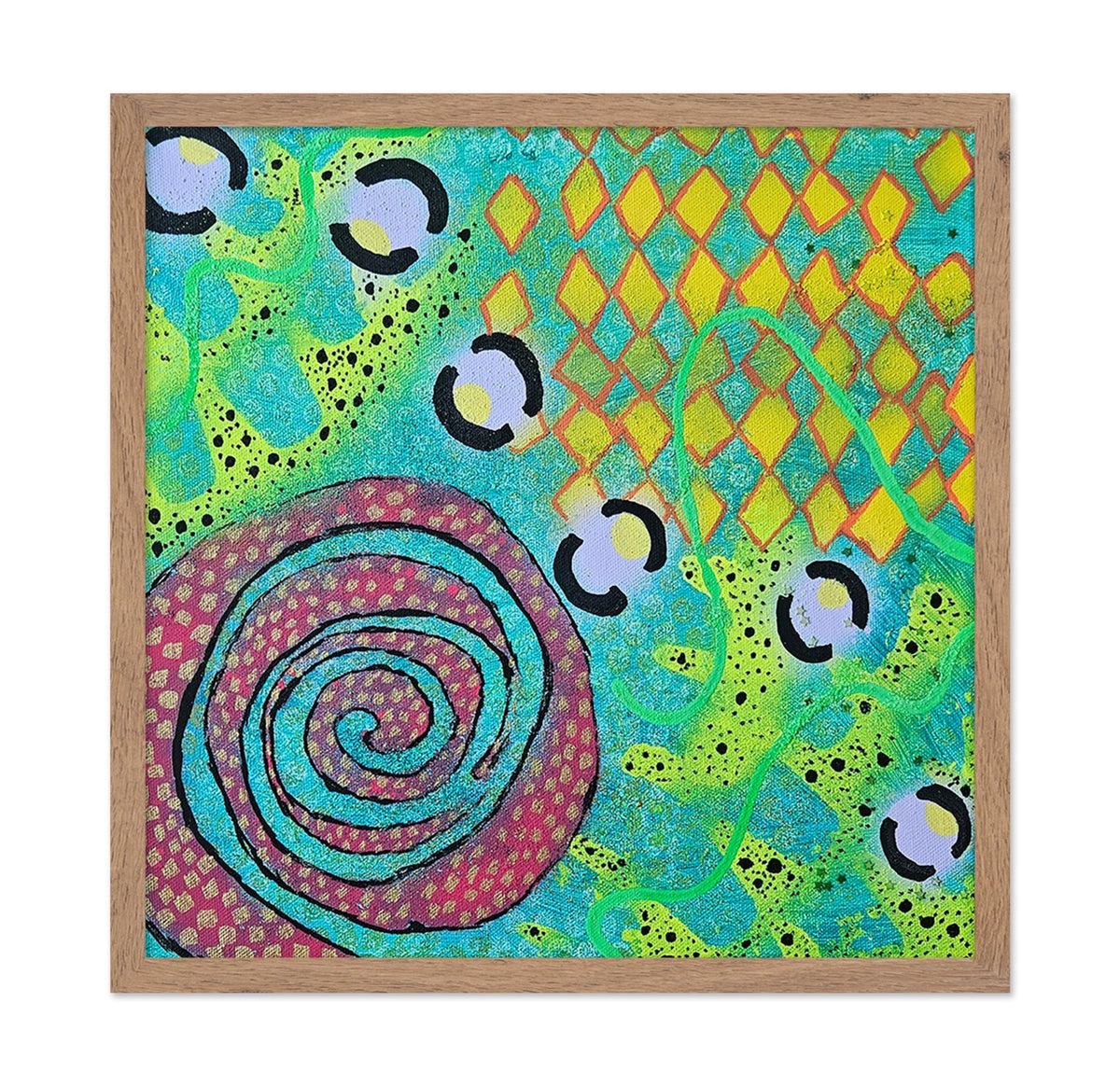 Playful Spiral Circus