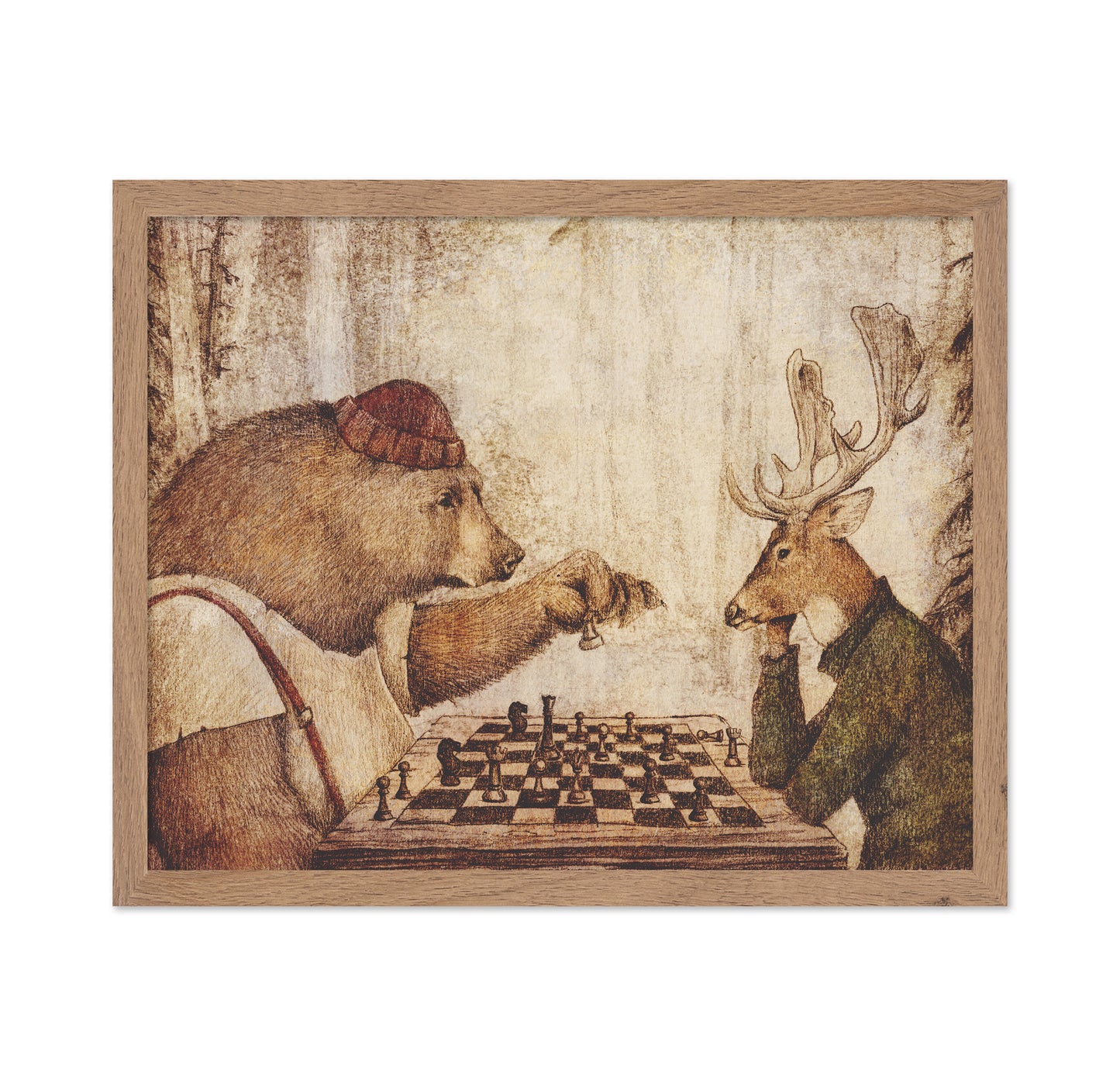 Animal Chess Match