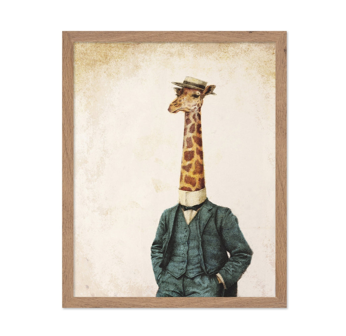 Gentleman Giraffe