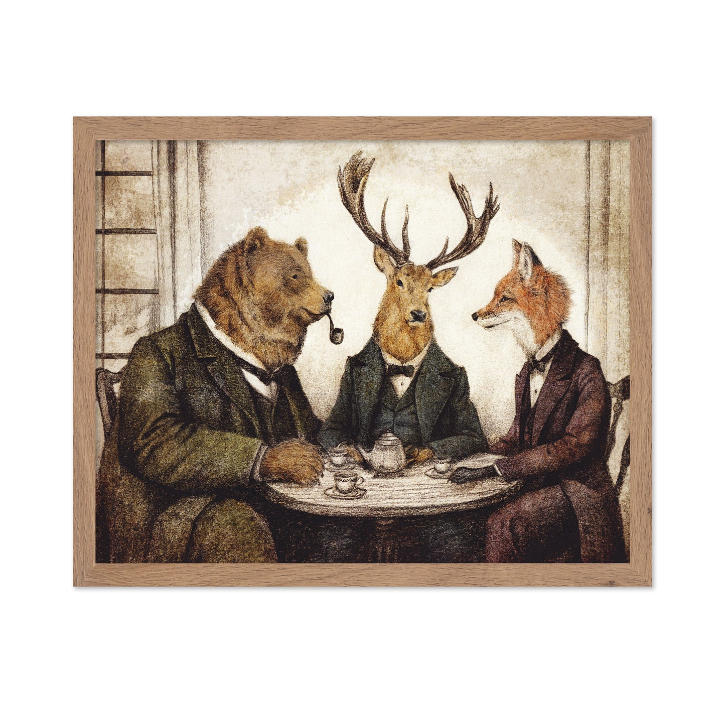 Animal Tea Party
