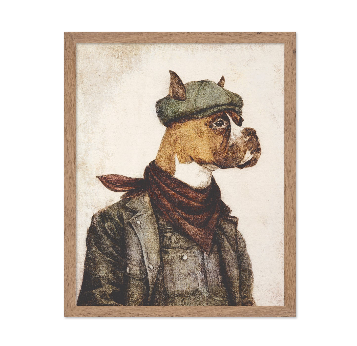 Working Dog Portrait