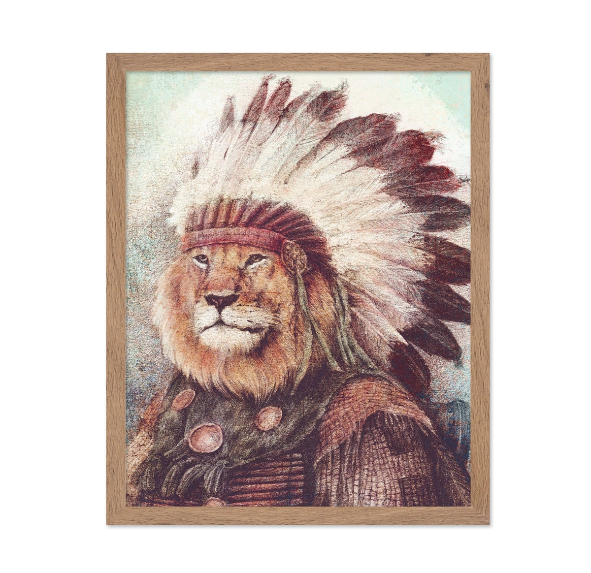 Tribal Lion