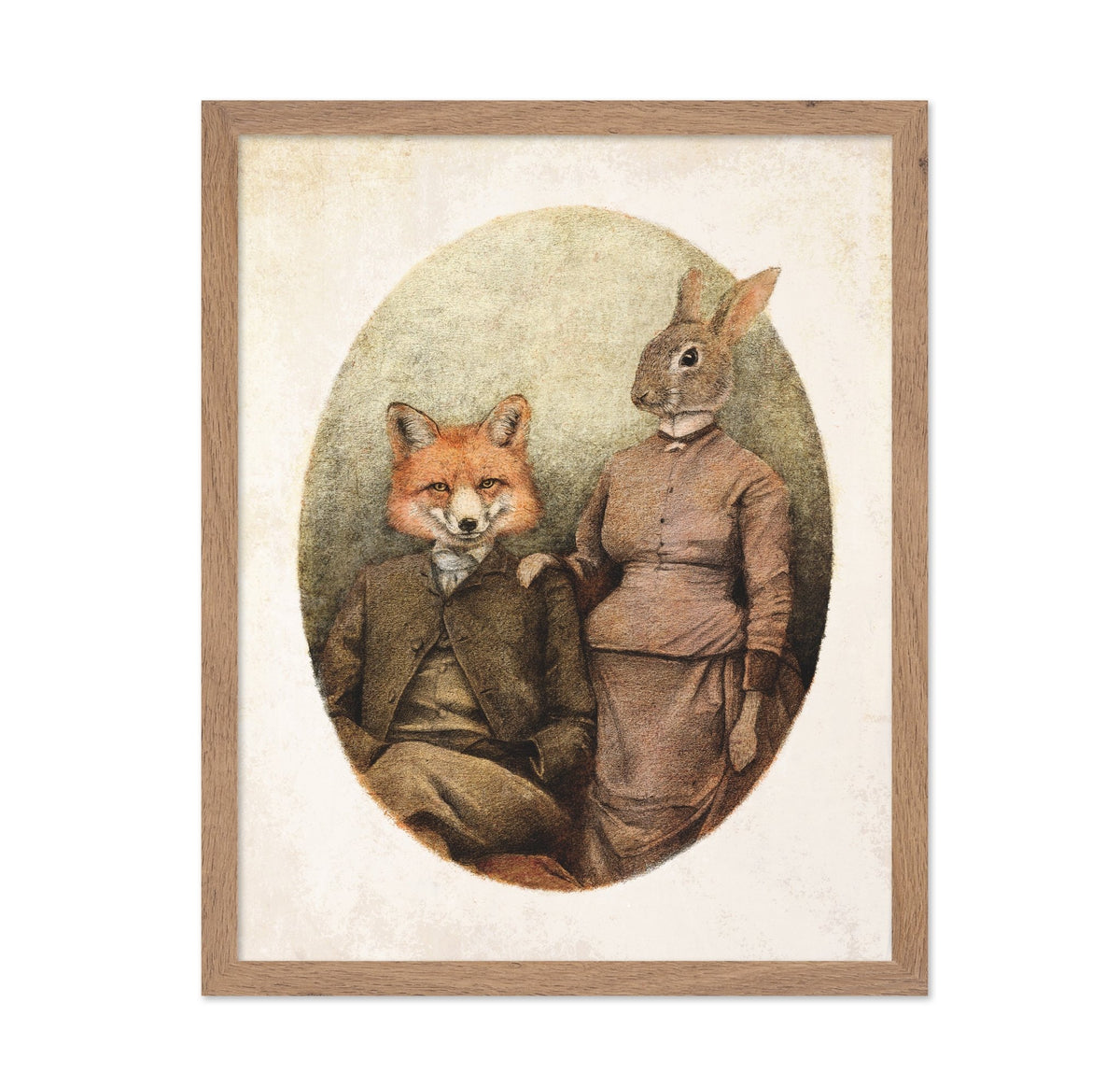Fox Couple