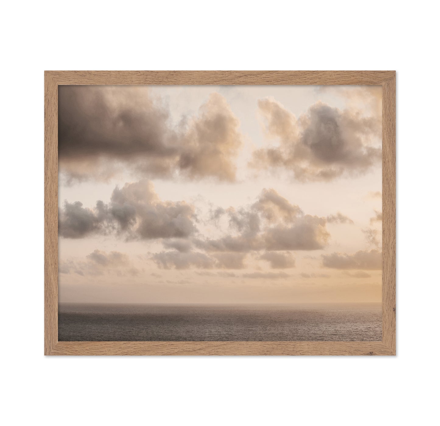 Beige Ocean Clouds