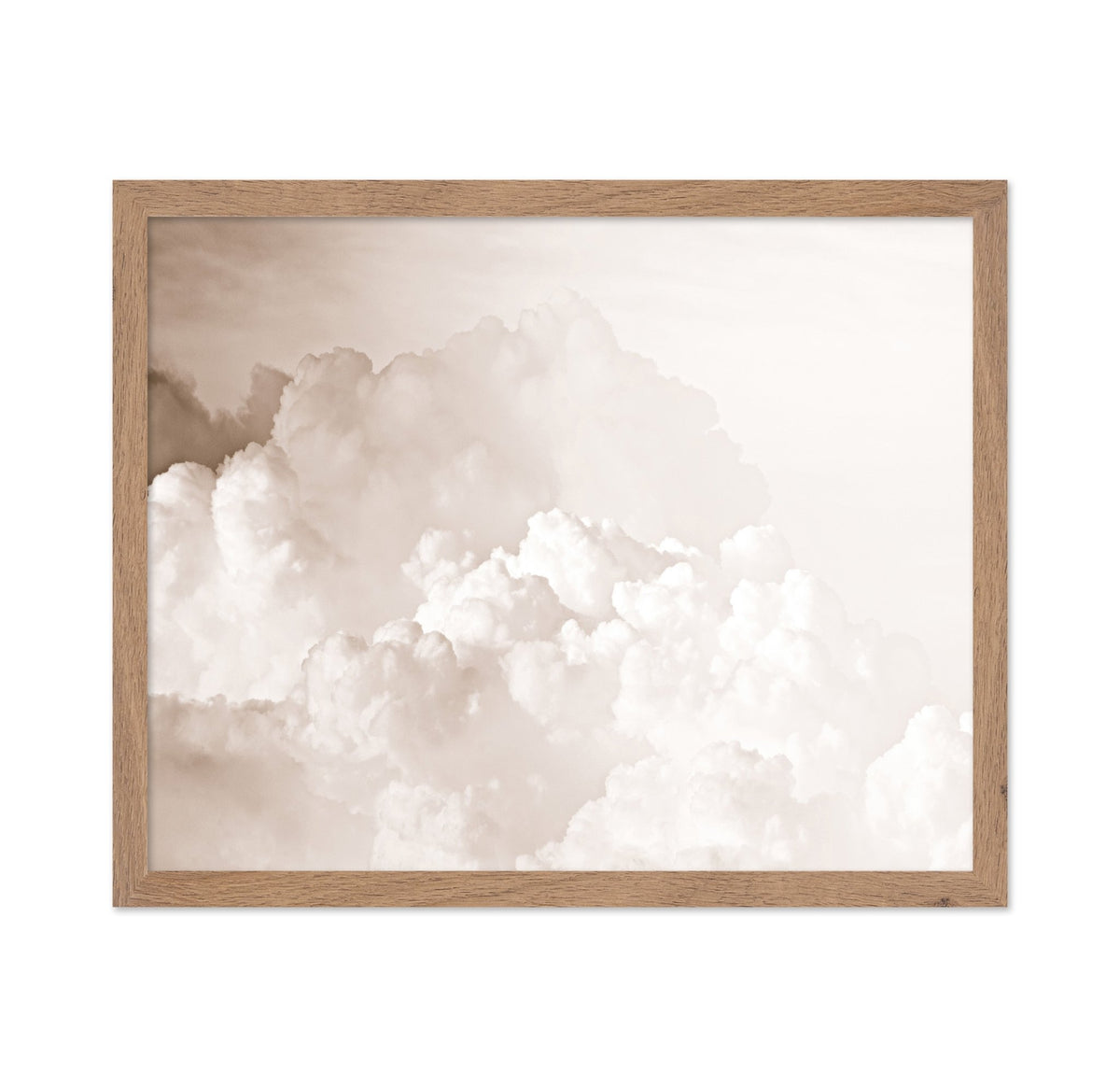 Soft Beige Clouds