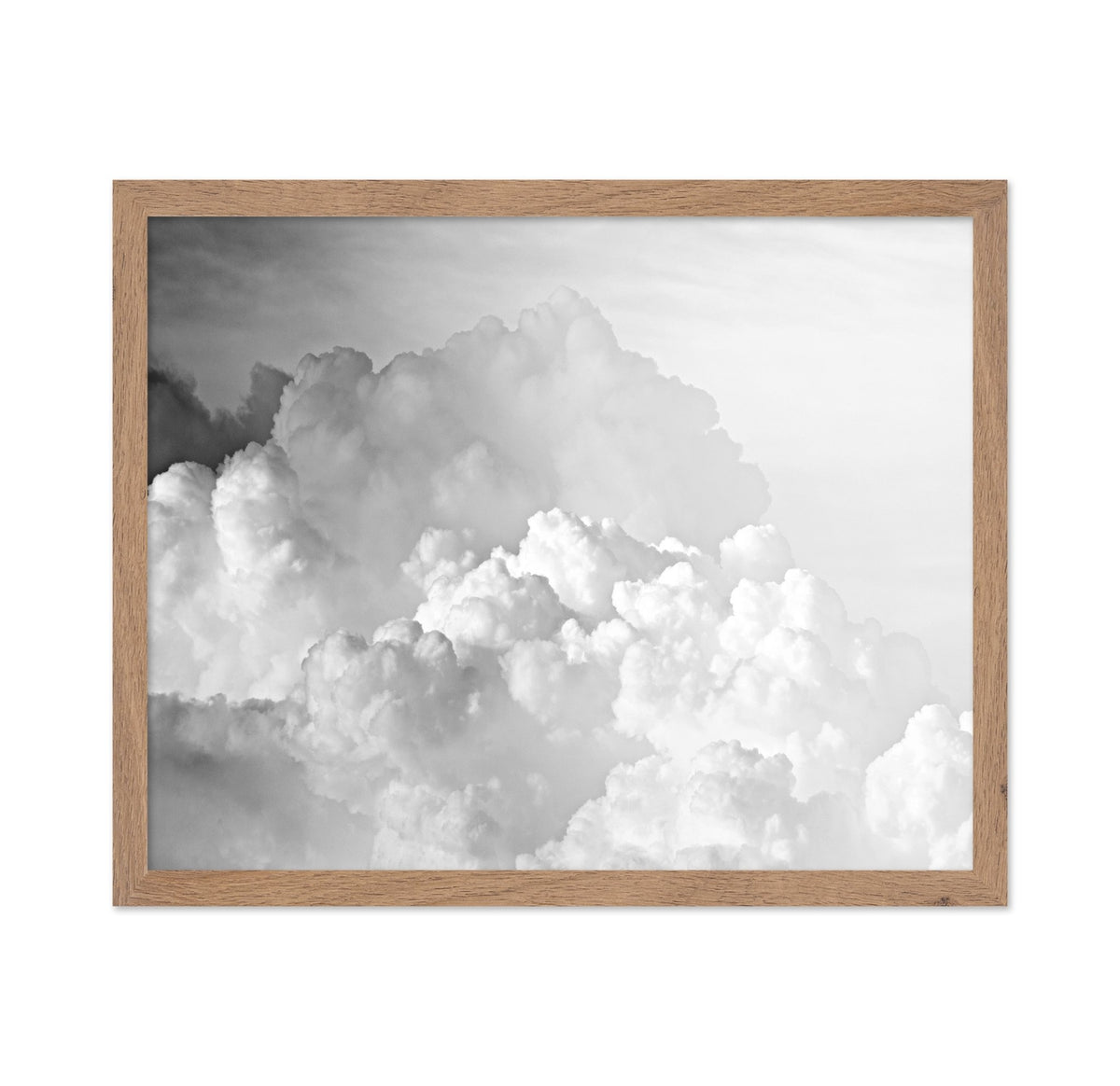 Monochrome Cotton Clouds
