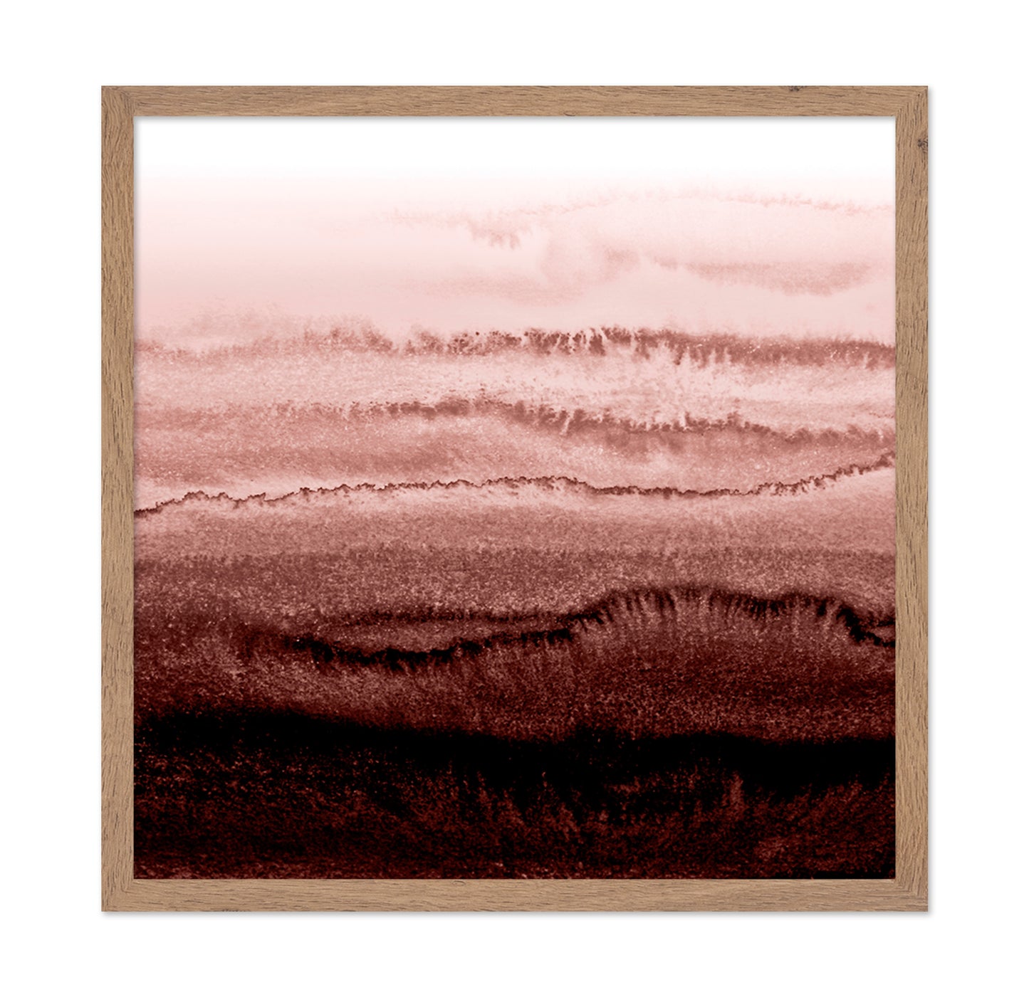 Deep Blush Tides