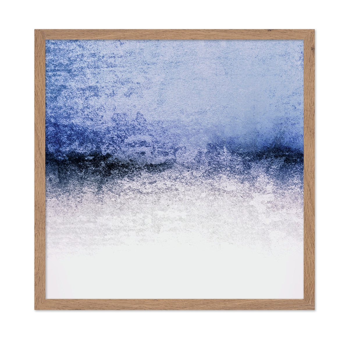 Blue Snow Horizon