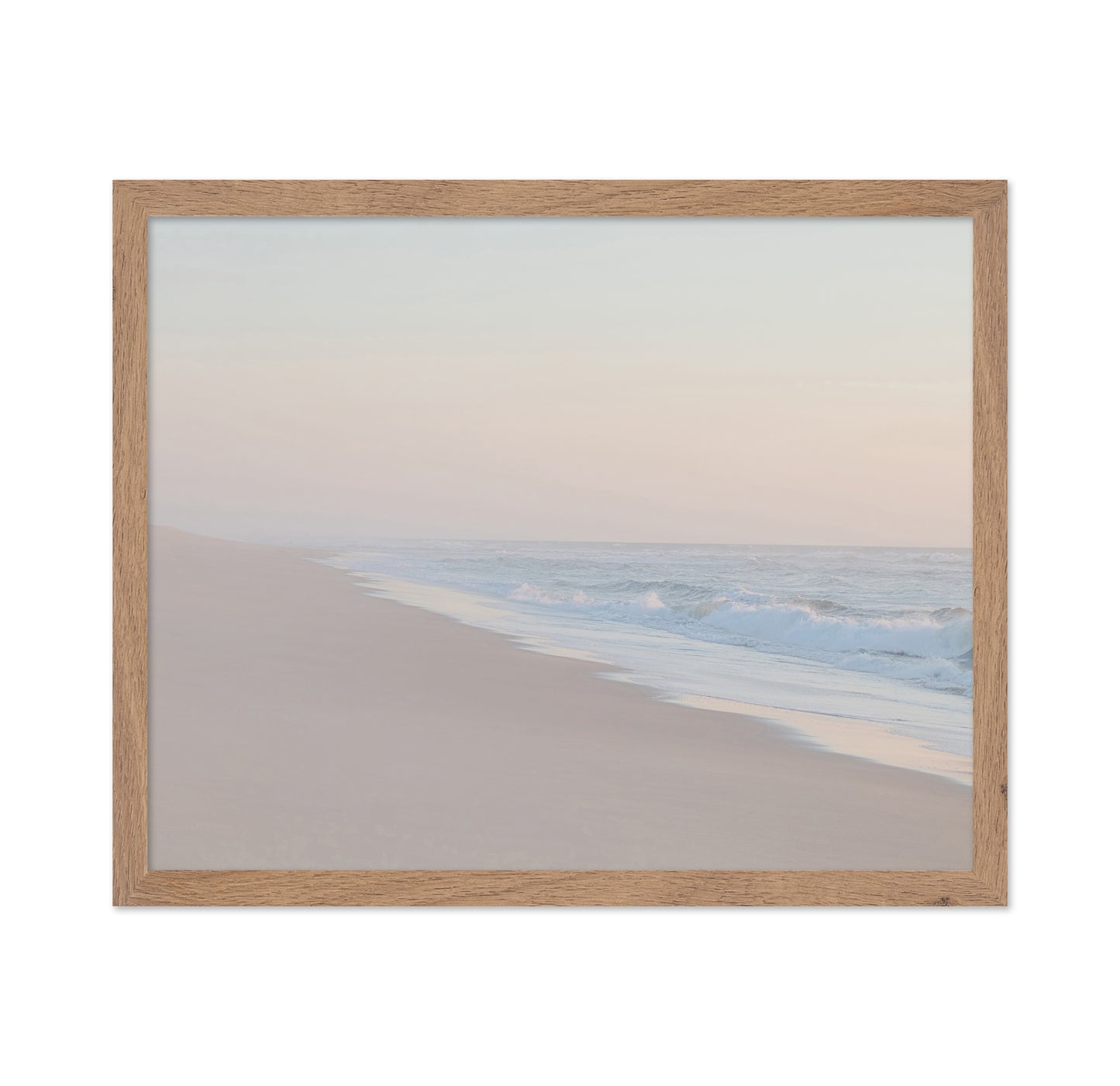 Soft Coastal Horizon No4