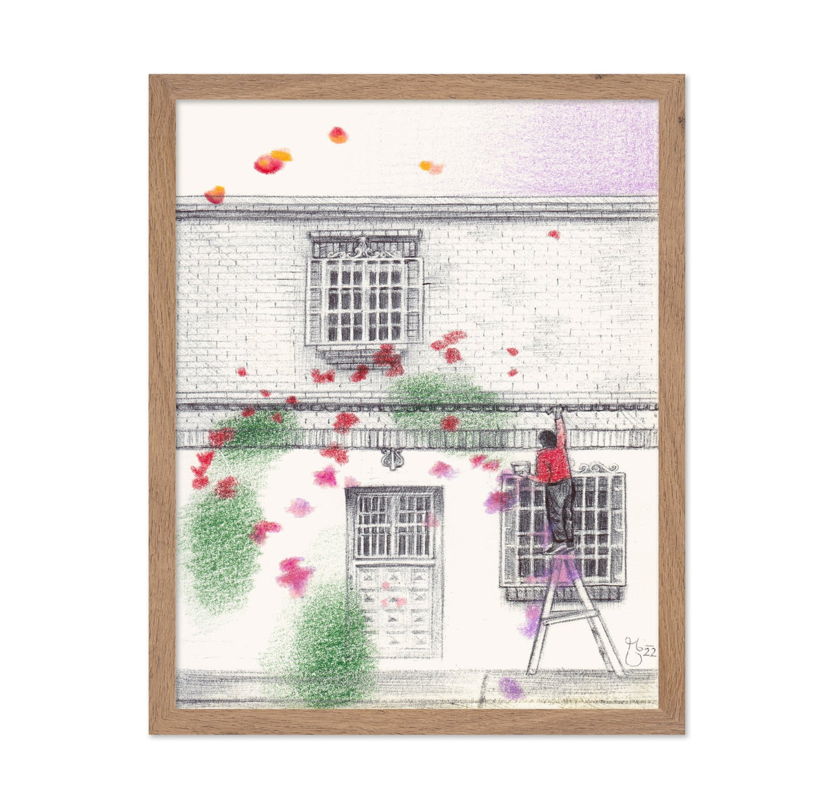 Blooming Fa�ade