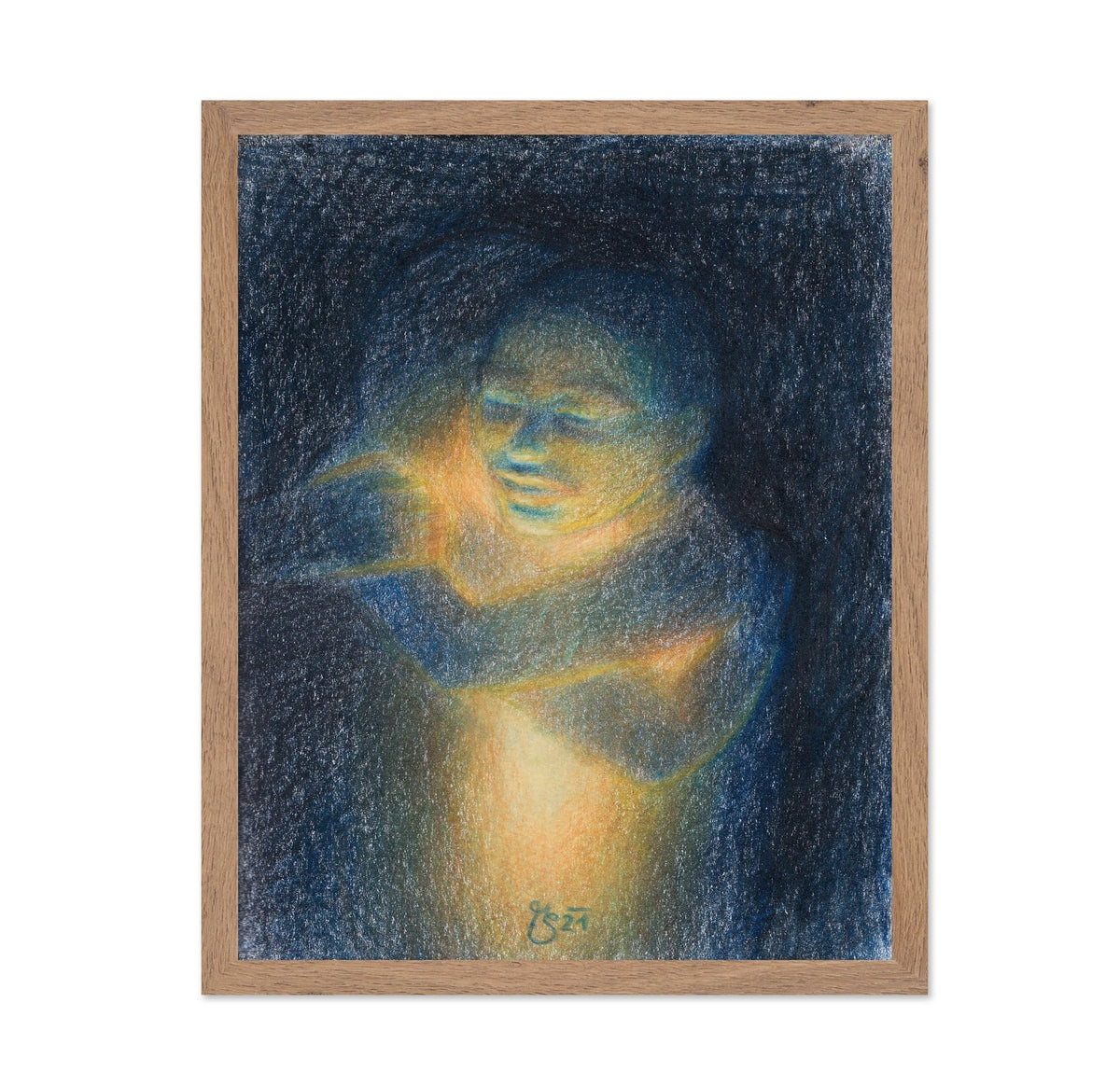 Golden Embrace No1