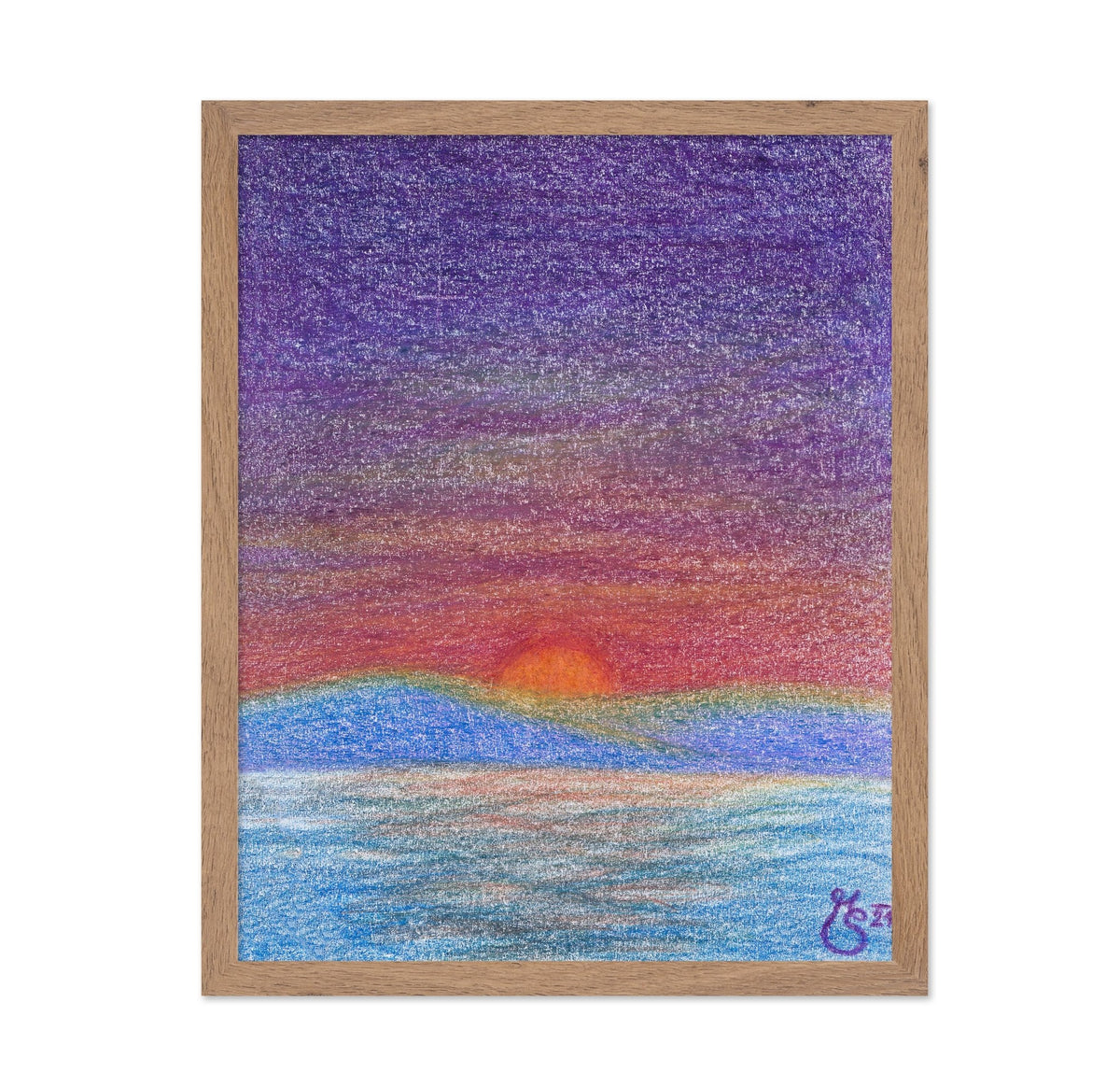 Crimson Sunset