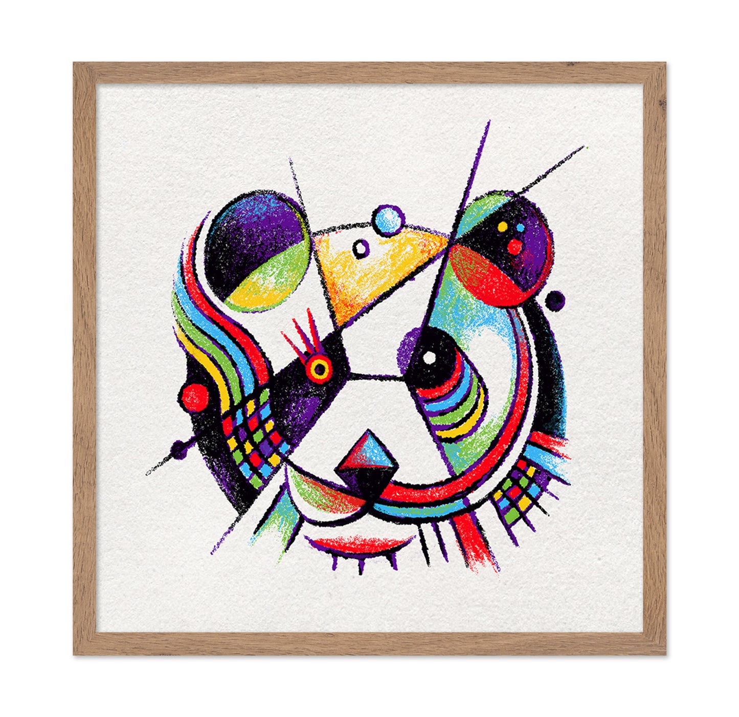 Abstract Panda