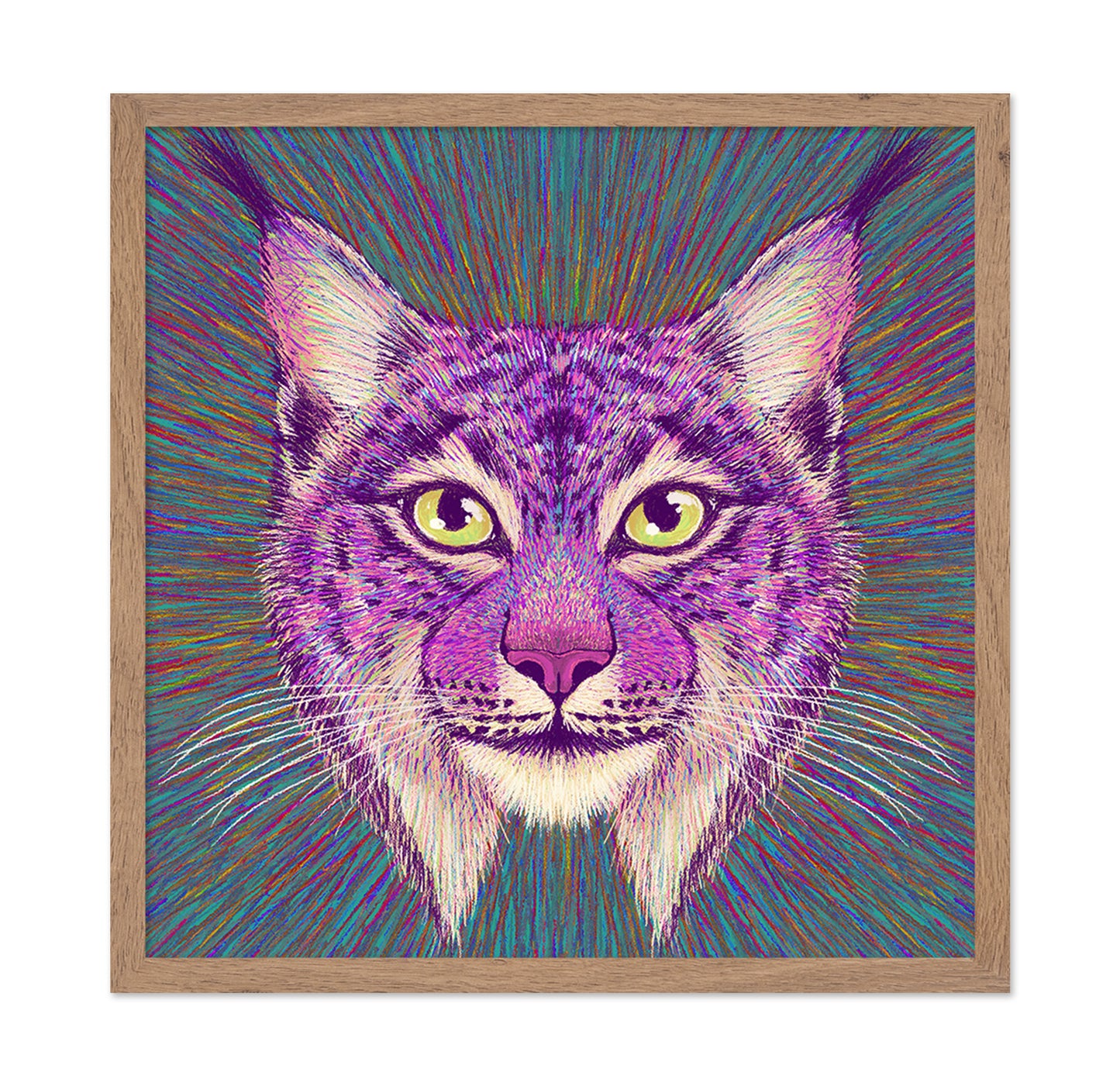 Psychedelic Lynx