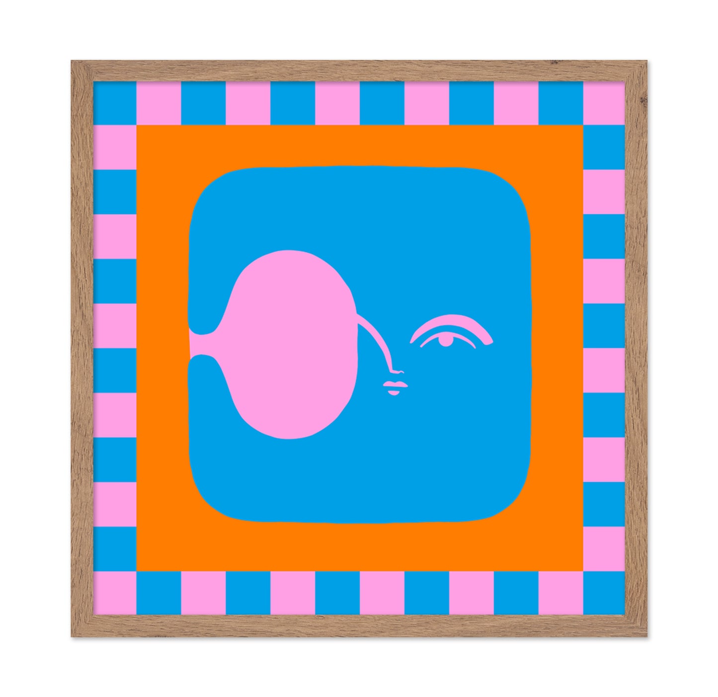 Geometric Face Pop